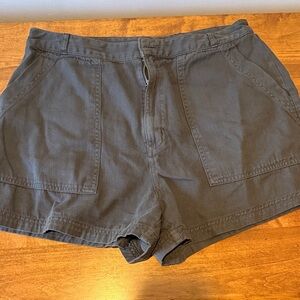 Universal Thread Black Utility Pocket Shorts